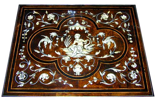 A Magnificent 18th Century Mazarin Writing Desk No. 2037 A Magnificent 18th Century Mazarin Writing Desk No. 2037