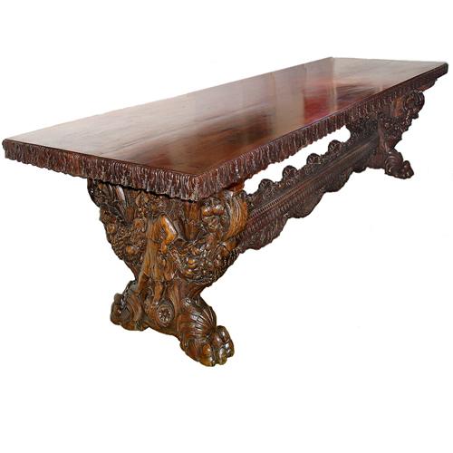 An Unforgettable Late 18th Century Italian Fratino Table No. 2922 An Unforgettable Late 18th Century Italian Fratino Table No. 2922
