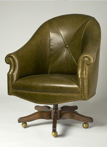 Lorenzo Desk Chair No. 744 Lorenzo Desk Chair No. 744