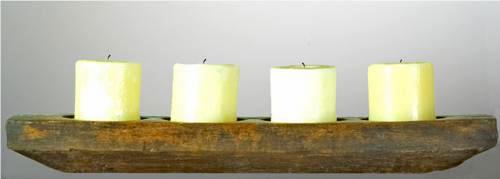 Penombra Rusticated Centerpiece Candle Holder No. 847 Penombra Rusticated Centerpiece Candle Holder No. 847