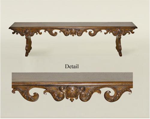 Carano Bench No. 1678 Carano Bench No. 1678