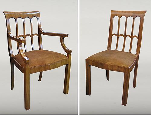 Sabrina Dining Chairs No. 1714 Sabrina Dining Chairs No. 1714