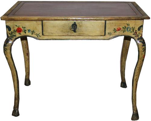 An 18th Century Italian Polychrome Side Table No. 1401
