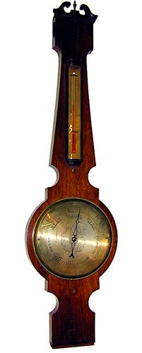 A 19th Century English Barometer No. 1244