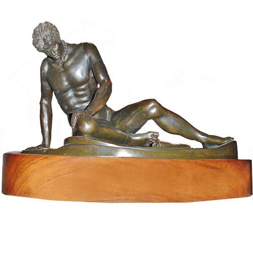 A 19th Century Bronze of the Dying Gaul No. 2890