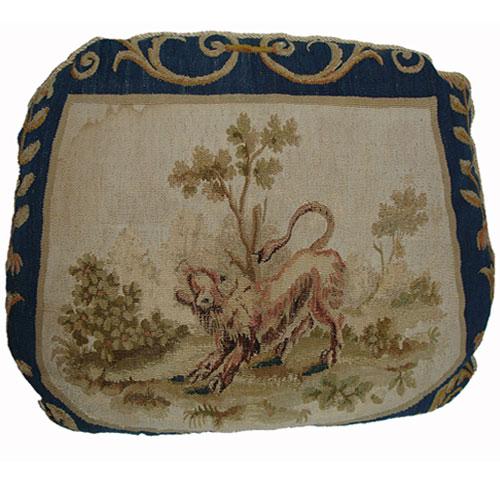 An 18th Century Aubusson Tapestry Cushion No. 2949