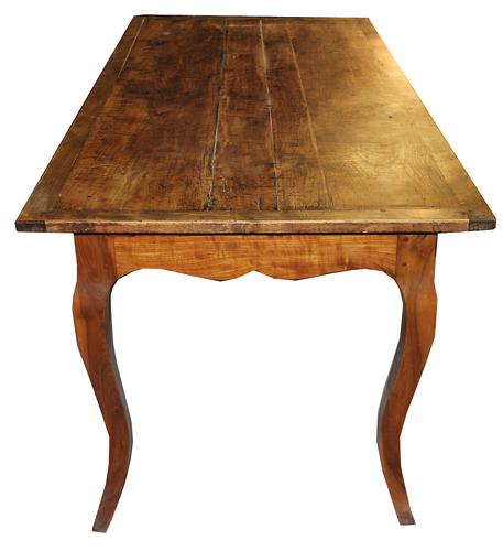 A 19th Century French Cherrywood Farm Table No. 4470