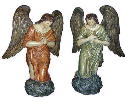 A Pair of Italian 18th Century Angels No. 1920