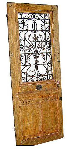 An 18th Century French Oak Single Door No. 1262