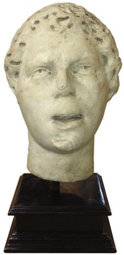 A 4th Century A.D. Marble Roman Head possibly of Emperor Constantine No. 3500