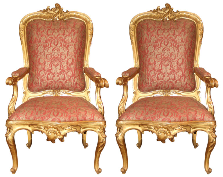 Pairs Of Chairs | C. Mariani Antiques, Restoration & Custom